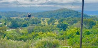 O que fazer em Bonito fora da água