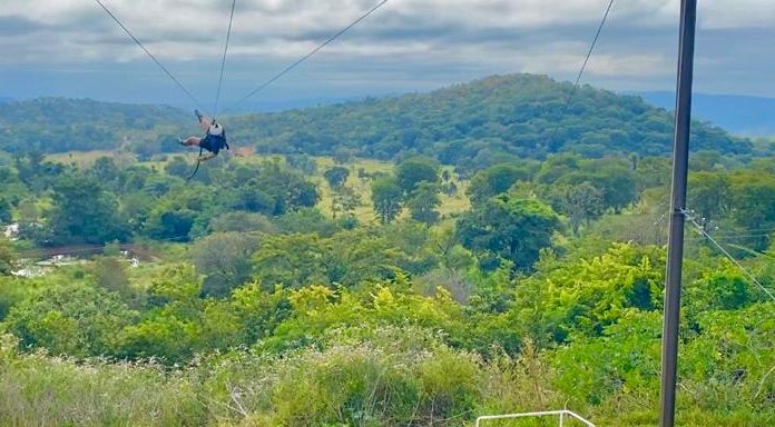 O que fazer em Bonito fora da água
