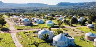 Arquitetura de Zigurats atrai turistas