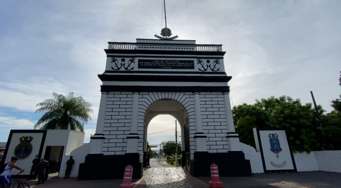 A Marinha no coração do Brasil