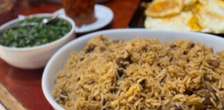 Café da manhã pantaneiro