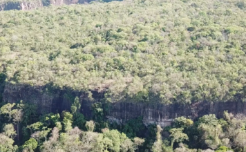 Fenda Escondida um lugar que merece ser descoberto