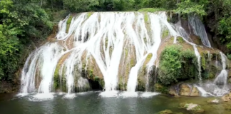 Bodoquena tem circuito de cachoeiras incrível