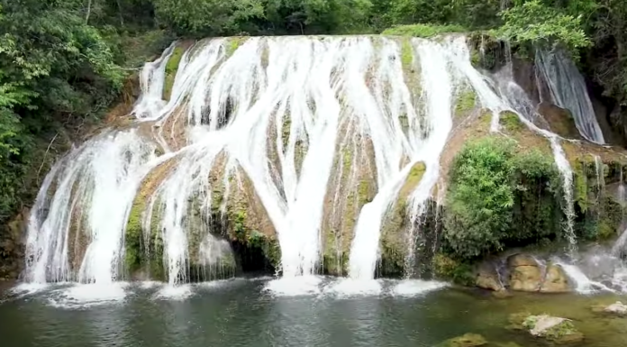Bodoquena tem circuito de cachoeiras incrível